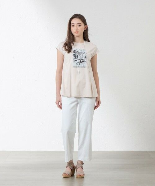 AMACA / アマカ カットソー | 【Anniversary Piece】min et maxi コラボTシャツ | 詳細4