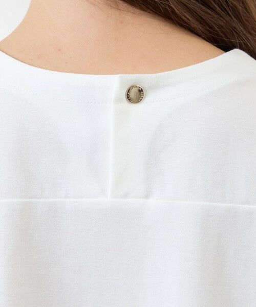 AMACA / アマカ カットソー | レース切り替え半袖Tシャツ | 詳細10