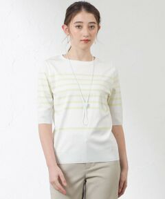 【新品】　AMACA アマカ　フレンチスリーブ　Tシャツ　カットソー AMACA / アマカ （レディース） カットソー | ファッション通販