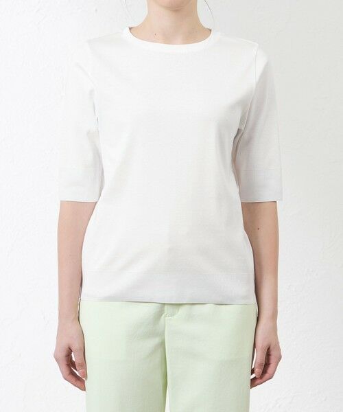 AMACA / アマカ カットソー | セーターマシンプルオーバー | 詳細4