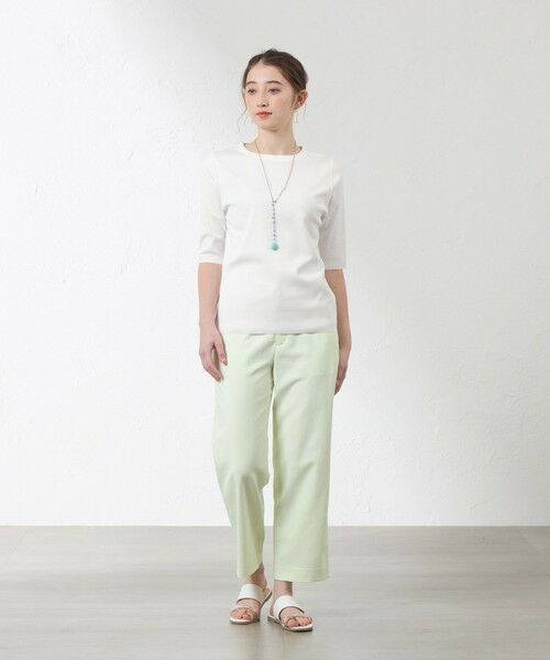 AMACA / アマカ カットソー | セーターマシンプルオーバー | 詳細1