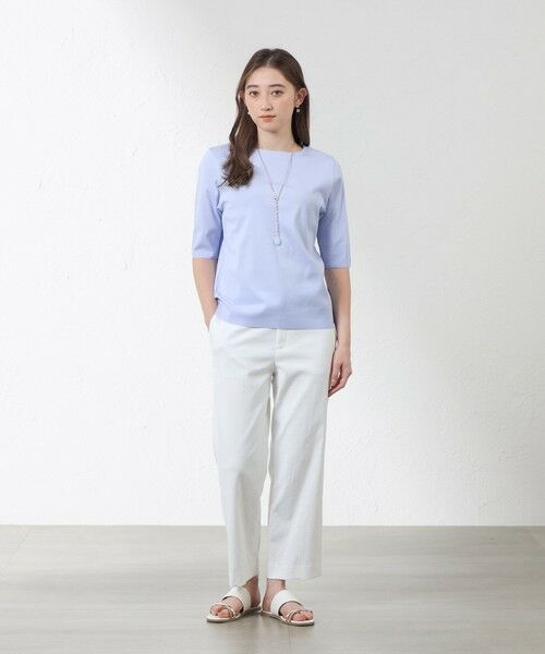 AMACA / アマカ カットソー | セーターマシンプルオーバー | 詳細2