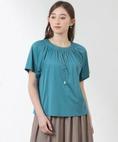 セール】 撥水グログランスタンドカラーコート （その他アウター