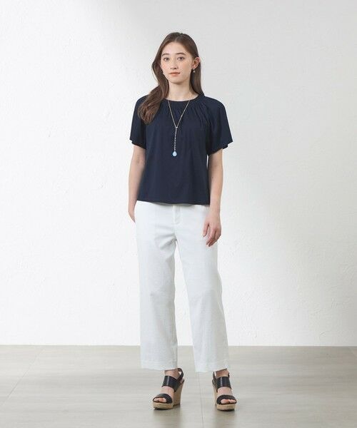 AMACA / アマカ カットソー | バイオシルケットスムースカットソー | 詳細3