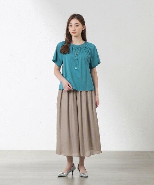 AMACA / アマカ カットソー | バイオシルケットスムースカットソー | 詳細4