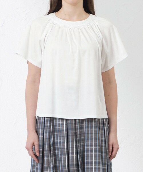 AMACA / アマカ カットソー | バイオシルケットスムースカットソー | 詳細5