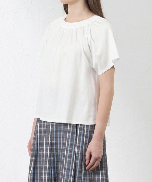 AMACA / アマカ カットソー | バイオシルケットスムースカットソー | 詳細6