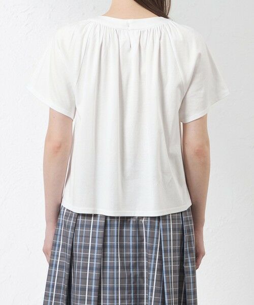 AMACA / アマカ カットソー | バイオシルケットスムースカットソー | 詳細7