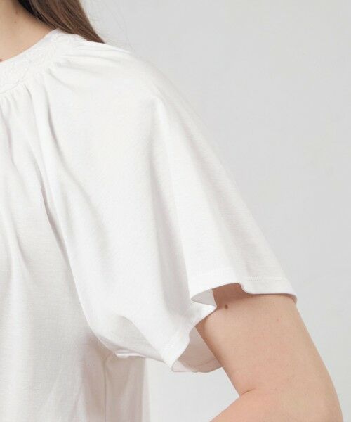 AMACA / アマカ カットソー | バイオシルケットスムースカットソー | 詳細8