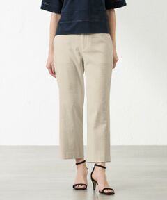 AMACA / アマカ その他パンツ | ドライオックスセミワイドクロップトパンツ