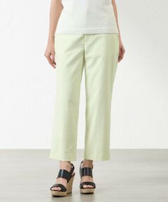 ベルト付きチェック柄フレアキュロットパンツ｜allamanda