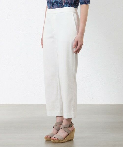 AMACA / アマカ その他パンツ | ドライオックスセミワイドクロップトパンツ | 詳細7