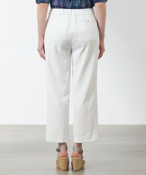 AMACA / アマカ その他パンツ | ドライオックスセミワイドクロップトパンツ | 詳細8