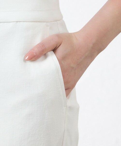 AMACA / アマカ その他パンツ | ドライオックスセミワイドクロップトパンツ | 詳細9