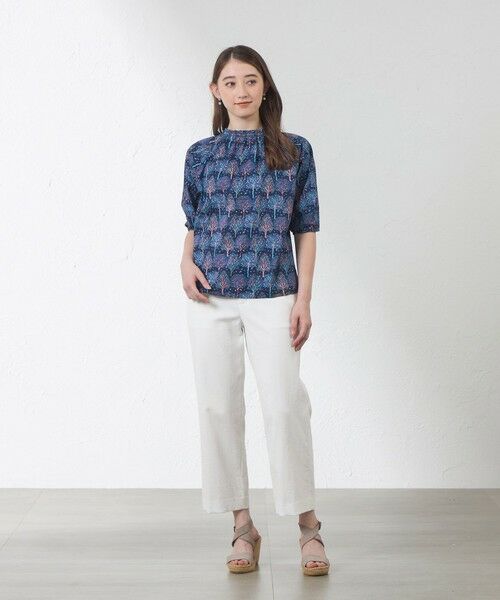 AMACA / アマカ その他パンツ | ドライオックスセミワイドクロップトパンツ | 詳細1