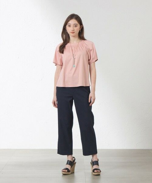 AMACA / アマカ その他パンツ | ドライオックスセミワイドクロップトパンツ | 詳細2