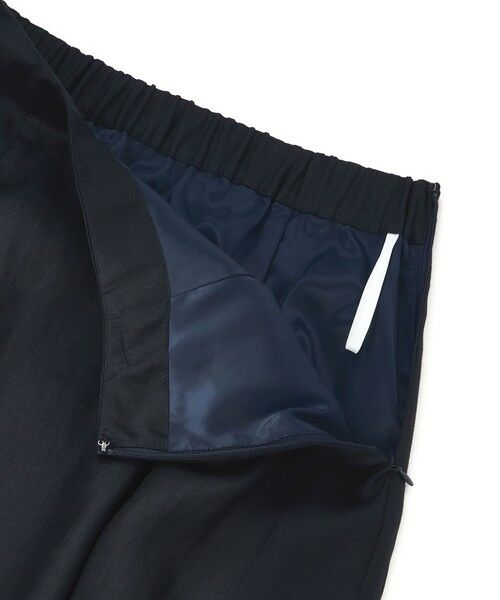 AMACA / アマカ ロング・マキシ丈スカート | ポリエステルオーガンジーフリルスカート | 詳細9