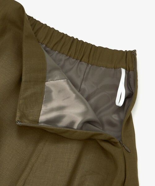 AMACA / アマカ ロング・マキシ丈スカート | 【WEB・一部店舗限定】ポリエステルオーガンジーフリルスカート | 詳細5