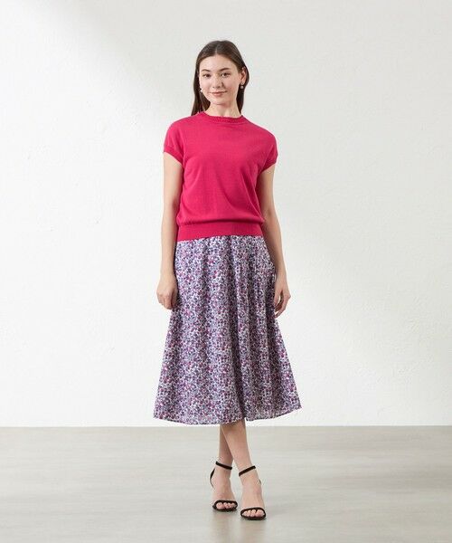 AMACA / アマカ ロング・マキシ丈スカート | Eliza's フレアスカート | 詳細4