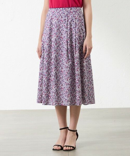 AMACA / アマカ ロング・マキシ丈スカート | Eliza's フレアスカート | 詳細8