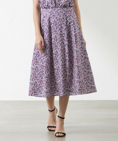 AMACA/アマカ Eliza's フレアスカート ピンク5 36 AMACA/アマカ Eliza's フレアスカート ピンク5 36