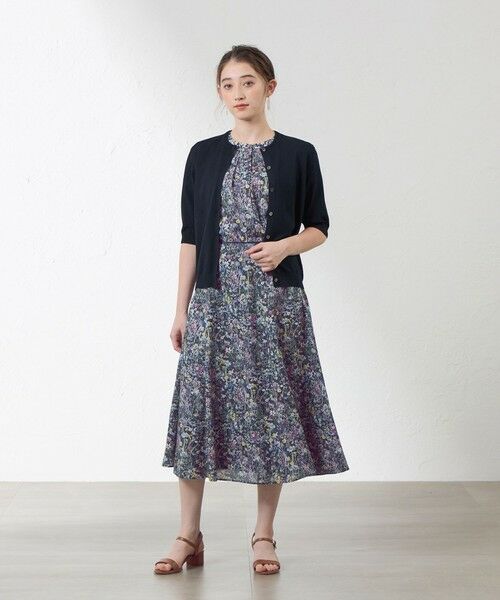 AMACA / アマカ ロング・マキシ丈スカート | 【Anniversary Piece】ワイルドフラワーフレアスカート | 詳細4