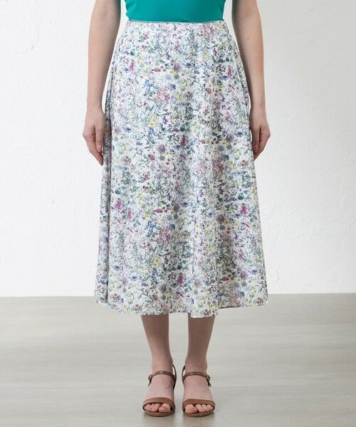 AMACA / アマカ ロング・マキシ丈スカート | 【Anniversary Piece】ワイルドフラワーフレアスカート | 詳細6