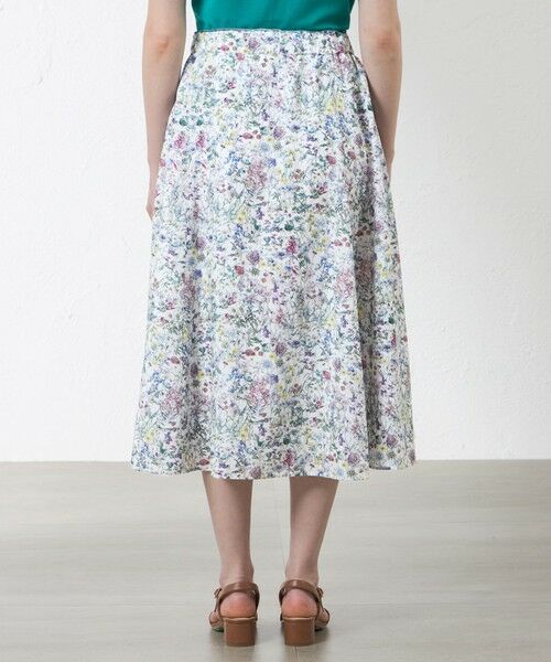 AMACA / アマカ ロング・マキシ丈スカート | 【Anniversary Piece】ワイルドフラワーフレアスカート | 詳細8