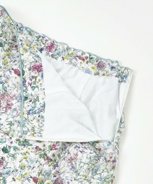 AMACA / アマカ ロング・マキシ丈スカート | 【Anniversary Piece】ワイルドフラワーフレアスカート | 詳細9