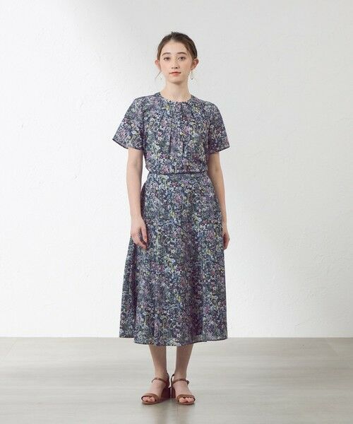 AMACA / アマカ ロング・マキシ丈スカート | 【Anniversary Piece】ワイルドフラワーフレアスカート | 詳細3