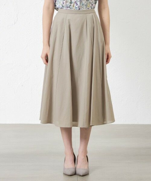 AMACA / アマカ ロング・マキシ丈スカート | シャルマンダンガリーフレアスカート | 詳細3