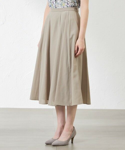 AMACA / アマカ ロング・マキシ丈スカート | シャルマンダンガリーフレアスカート | 詳細4