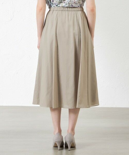 AMACA / アマカ ロング・マキシ丈スカート | シャルマンダンガリーフレアスカート | 詳細5