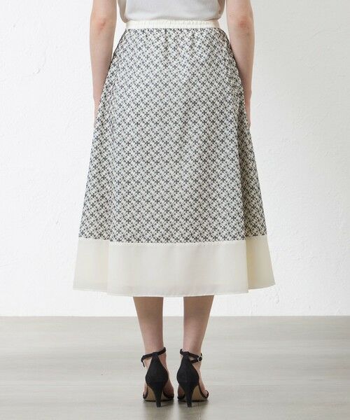 AMACA / アマカ ロング・マキシ丈スカート | 【WEB・一部店舗限定】【ATELIER COLLECTION】　　LIBERTY刺繍パレットデシンスカート | 詳細5