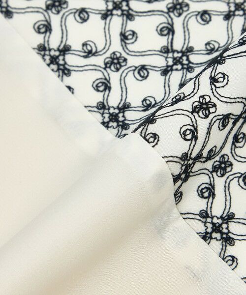 AMACA / アマカ ロング・マキシ丈スカート | 【WEB・一部店舗限定】【ATELIER COLLECTION】　　LIBERTY刺繍パレットデシンスカート | 詳細7