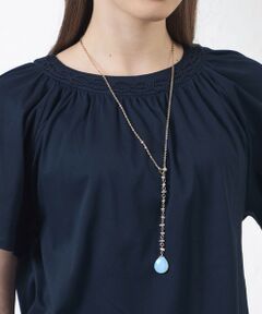 AMACA / アマカ ネックレス・ペンダント・チョーカー | ドロップY字ネックレス