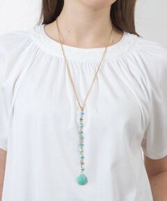 AMACA / アマカ ネックレス・ペンダント・チョーカー | ドロップY字ネックレス