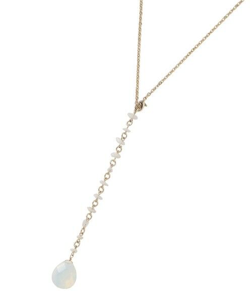 AMACA / アマカ ネックレス・ペンダント・チョーカー | ドロップY字ネックレス | 詳細2