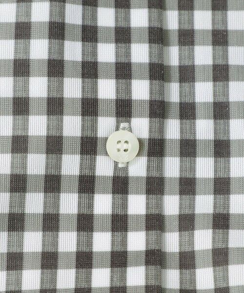 AMACA / アマカ ロング・マキシ丈ワンピース | ギンガムプリントシャツワンピース | 詳細6