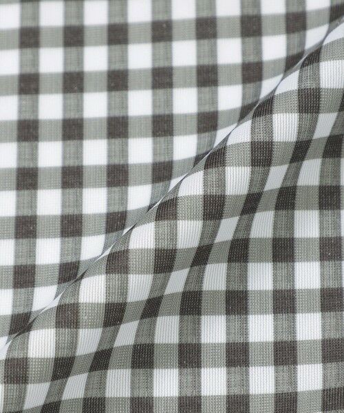 AMACA / アマカ ロング・マキシ丈ワンピース | ギンガムプリントシャツワンピース | 詳細7