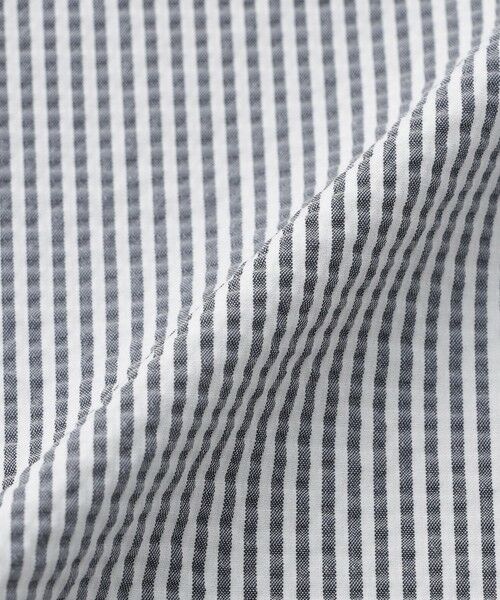 AMACA / アマカ シャツ・ブラウス | ポリエステルコットンサッカーブラウス | 詳細8