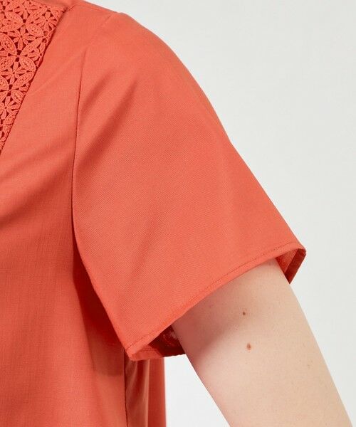 AMACA / アマカ シャツ・ブラウス | 【Anniversary　Piece】レースコンビアルチザンブラウス | 詳細6