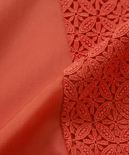 AMACA / アマカ シャツ・ブラウス | 【Anniversary　Piece】レースコンビアルチザンブラウス | 詳細8