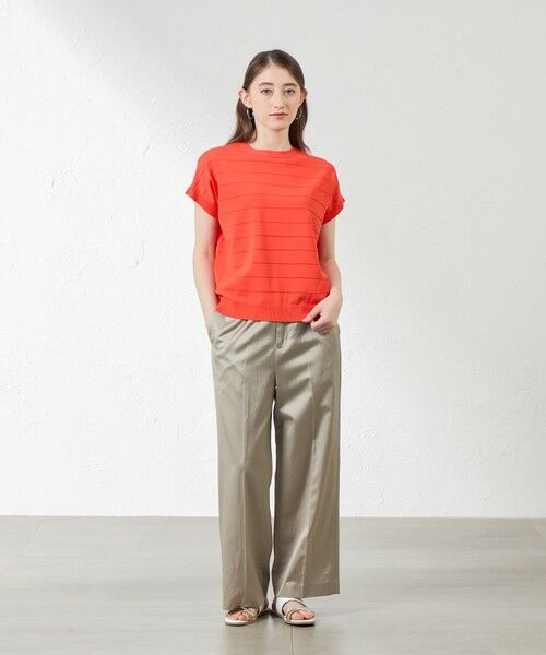 AMACA / アマカ ニット・セーター | シャドーボーダーニット | 詳細3