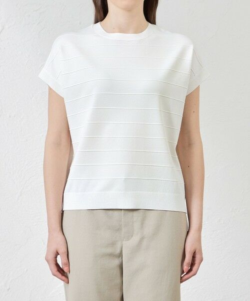 AMACA / アマカ ニット・セーター | シャドーボーダーニット | 詳細4