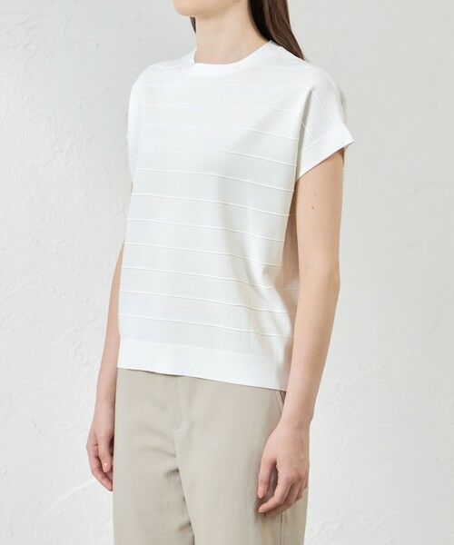 AMACA / アマカ ニット・セーター | シャドーボーダーニット | 詳細5