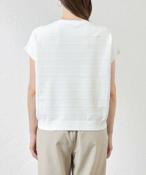 AMACA / アマカ ニット・セーター | シャドーボーダーニット | 詳細6