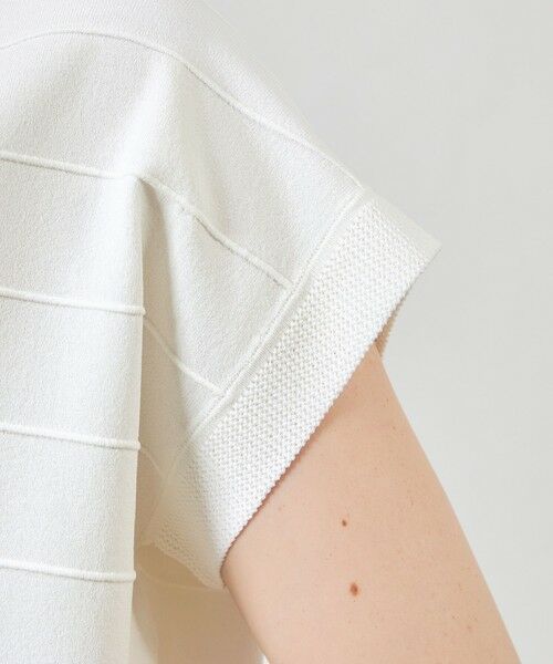 AMACA / アマカ ニット・セーター | シャドーボーダーニット | 詳細8