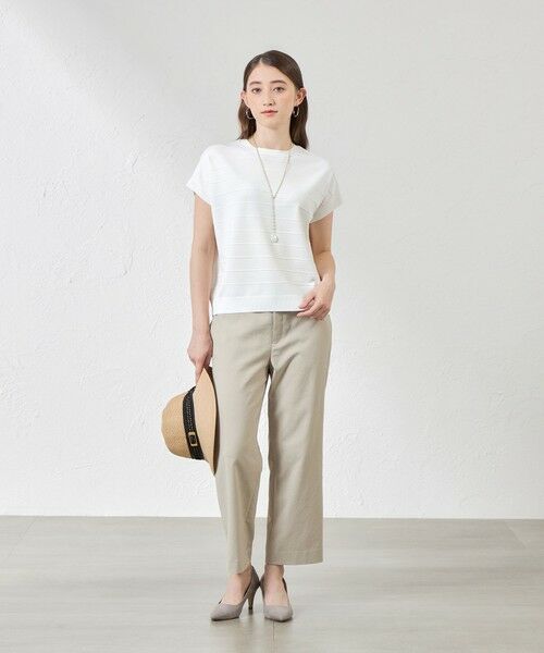 AMACA / アマカ ニット・セーター | シャドーボーダーニット | 詳細1