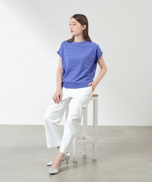 AMACA / アマカ ニット・セーター | シャドーボーダーニット | 詳細2